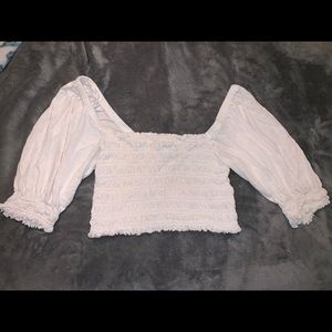 Urban outfitters crop top